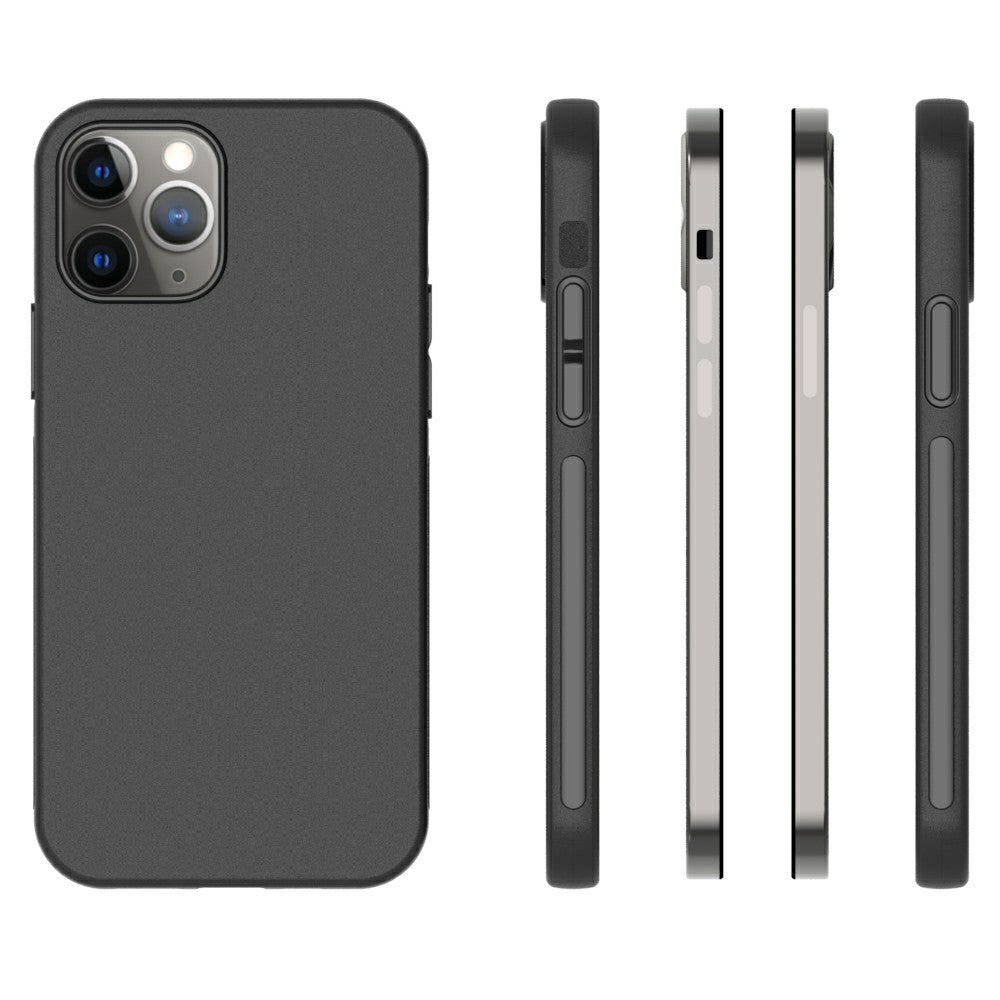 10Pcs Pack Matte Black TPU Protector Case for iPhone 12 Pro Max 6.7 inch 10Pcs Pack Matte Black TPU Protector Case for iPhone 12 Pro Max 6.7 inch